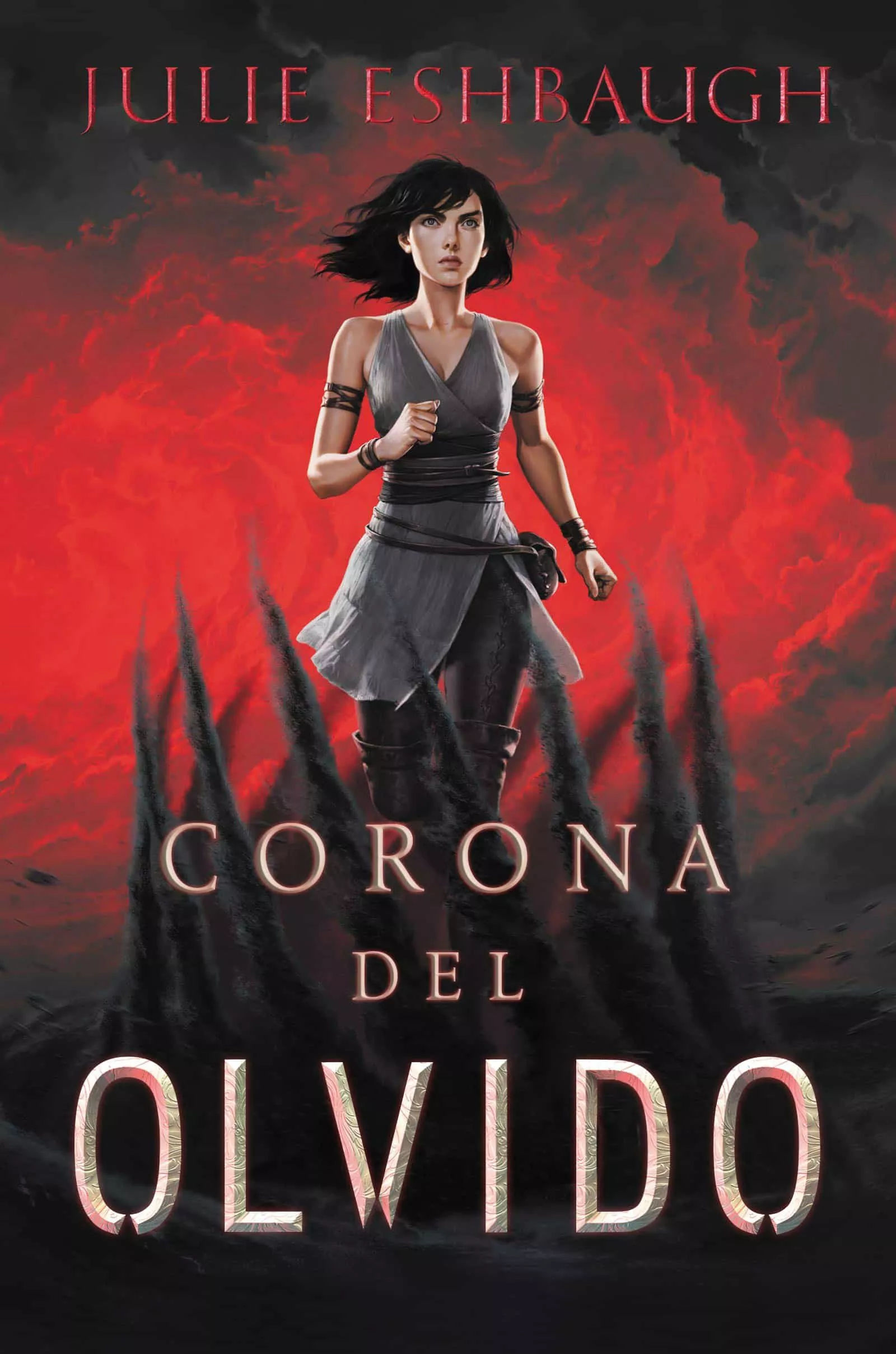 Portada del Libro Corona De Olvido de Julie Eshbaugh - 9788418002717