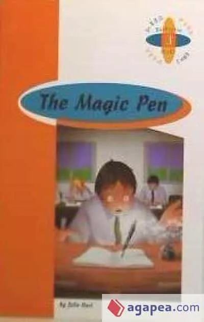 Portada del Libro The Magic Pen (2º Eso) de Julie Hart - 9789963473311