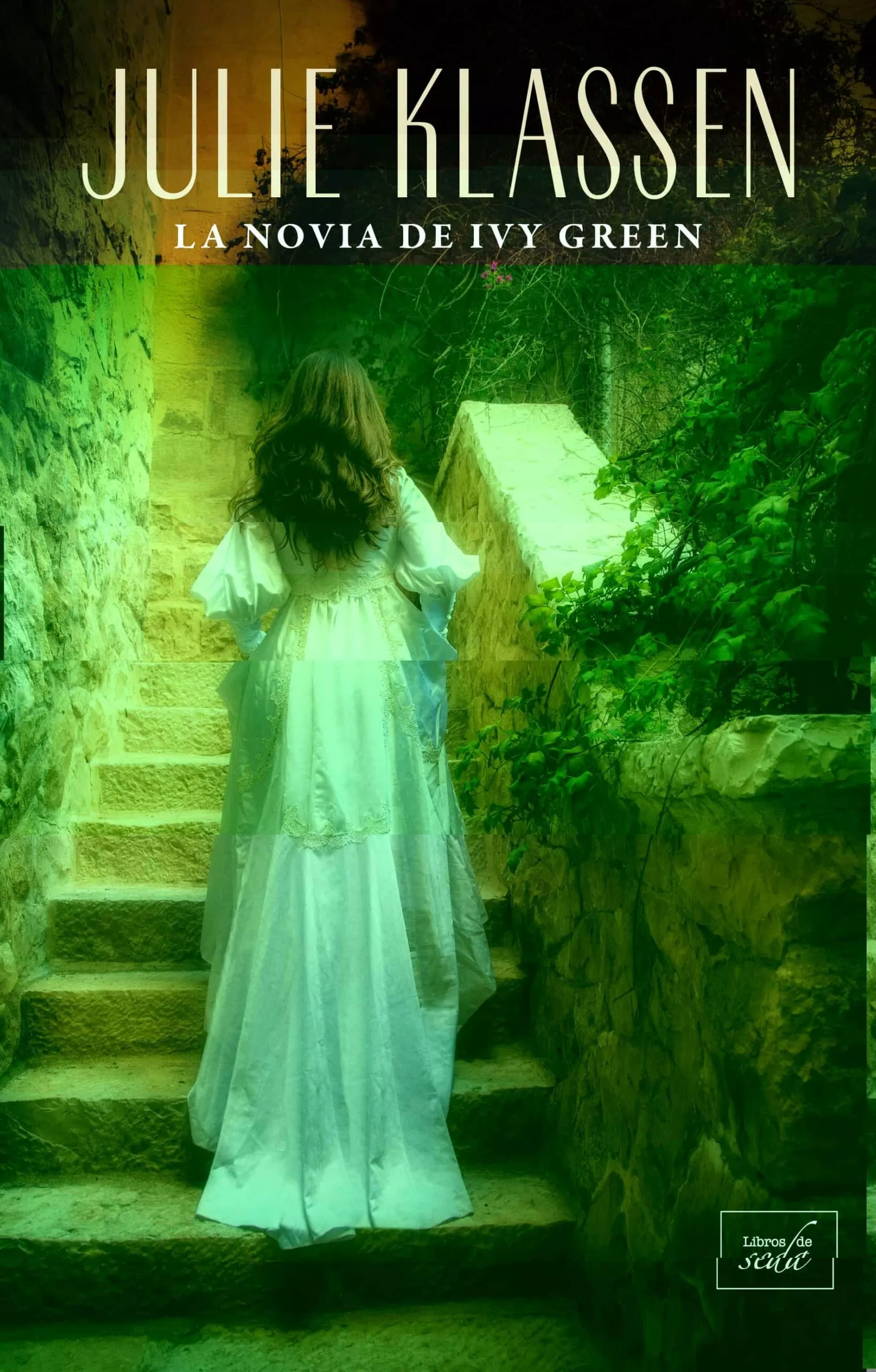 Portada del Libro La Novia De Ivy Green de Julie Klassen - 9788416973972
