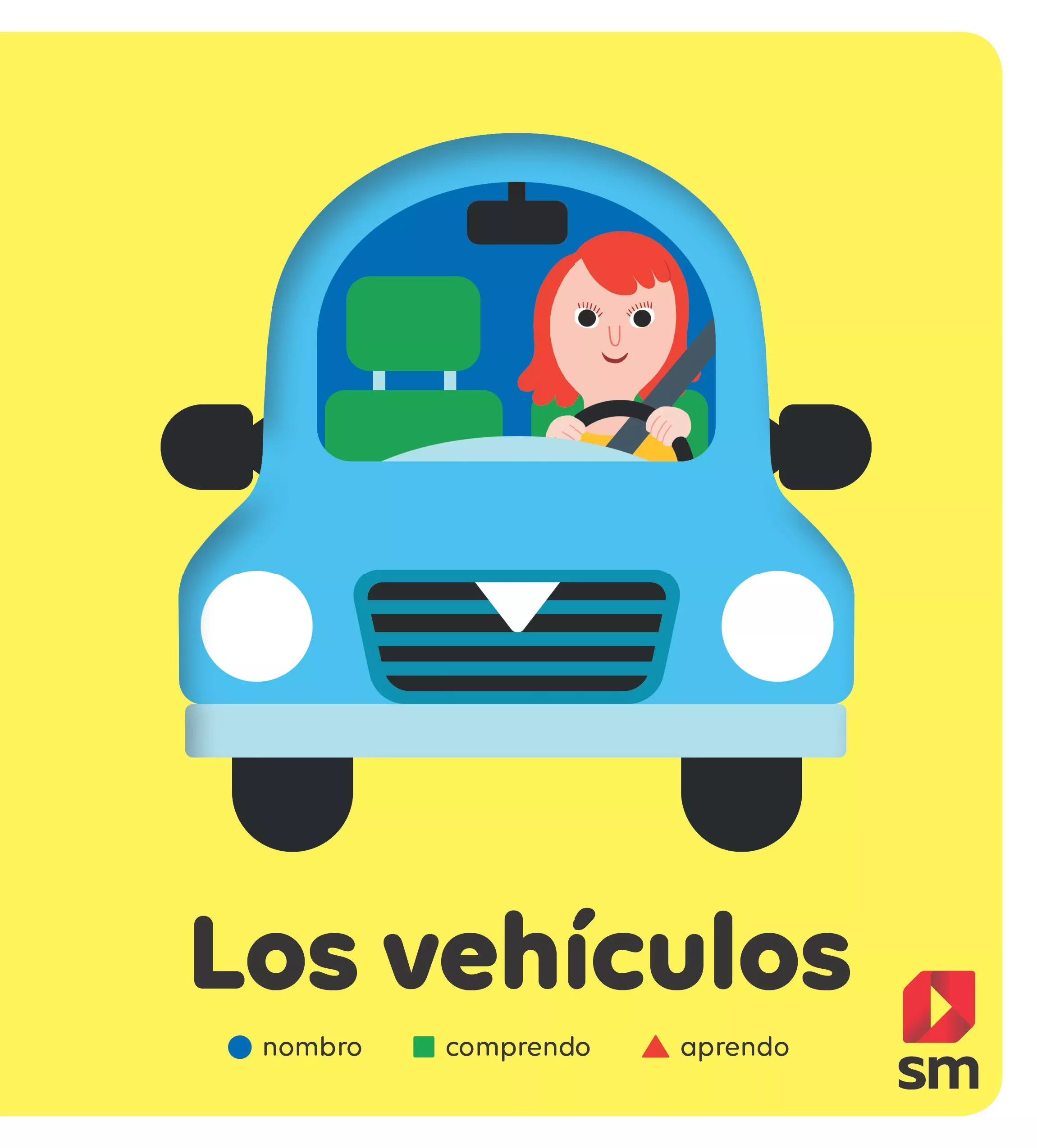 Portada del Libro Los Vehiculos (3 Etapas) de Julie Mercier - 9788491829607