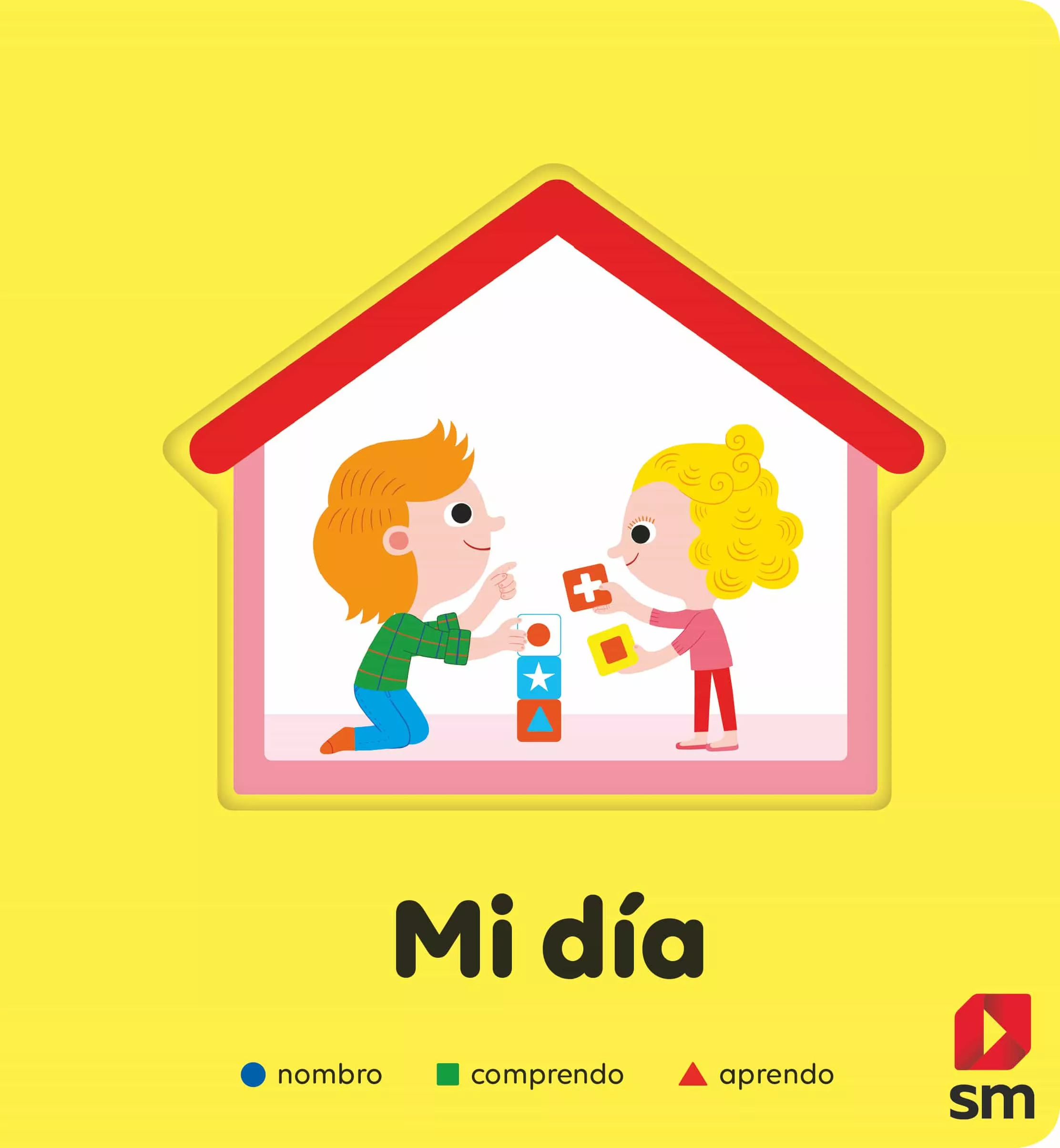 Portada del Libro Mi Dia (3 Etapas) de Julie Mercier - 9788491829591