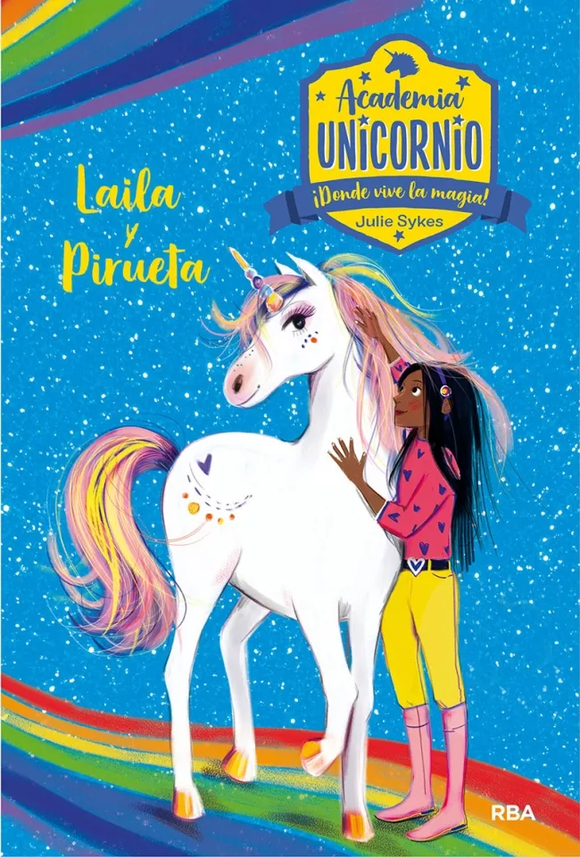 Portada del Libro Academia Unicornio Nº 5: Layla Y Pirueta de Julie Sykes - 9788427217263
