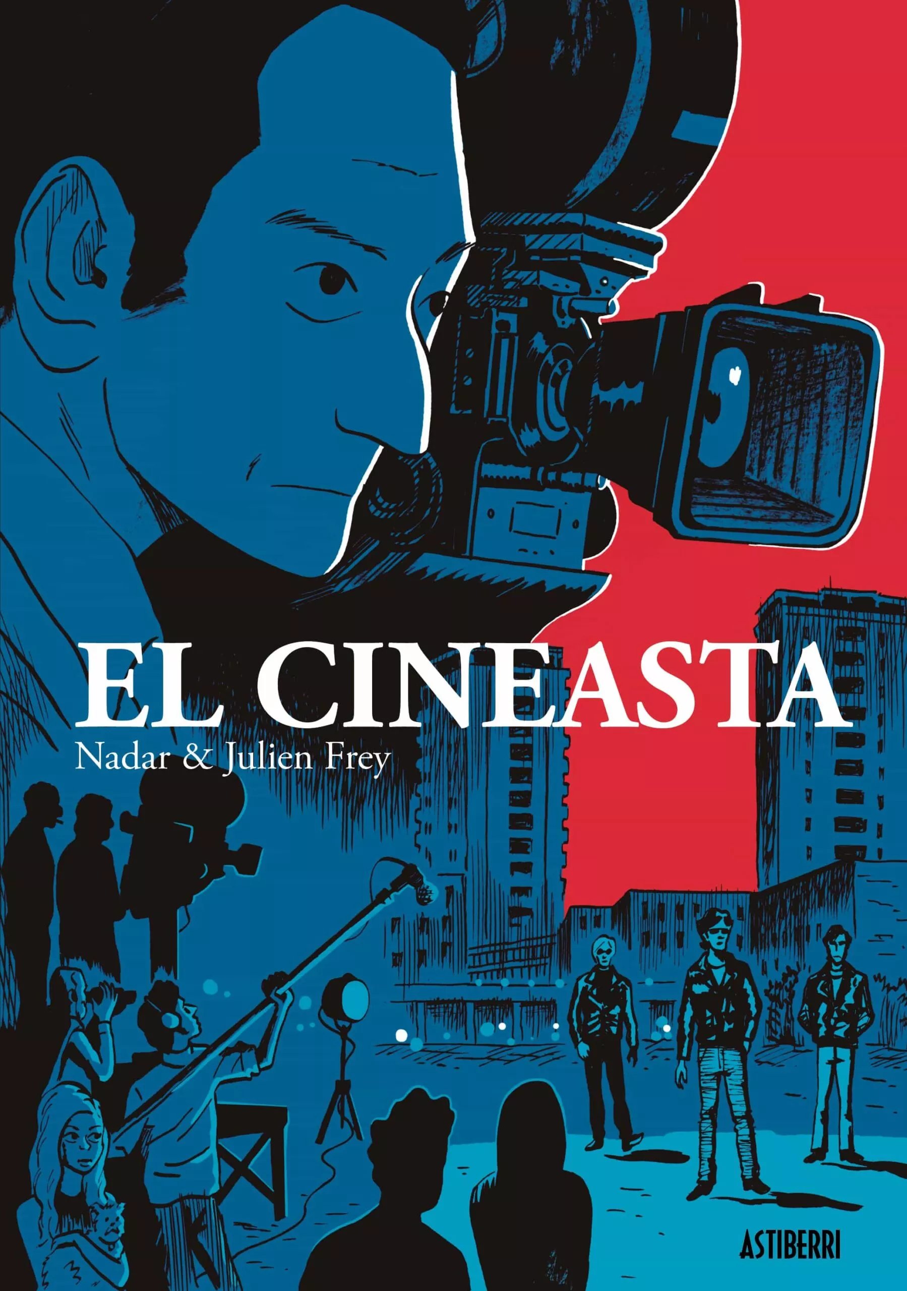 Portada del Libro El Cineasta de Julien Frey - 9788417575625