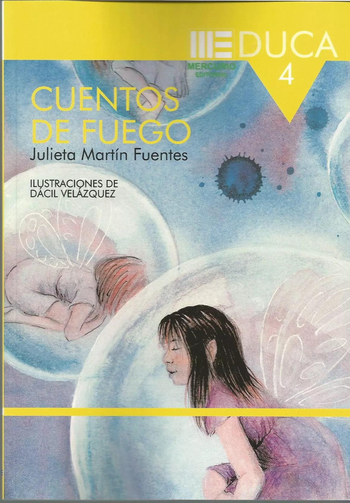 Portada del Libro Cuentos De Fuego de Julieta Martin Fuentes - 9788417890544