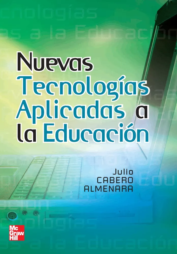 Portada del Libro Nuevas Tecnologias Aplicadas A La Educacion de Julio Cabero Almenara - 9788448156114