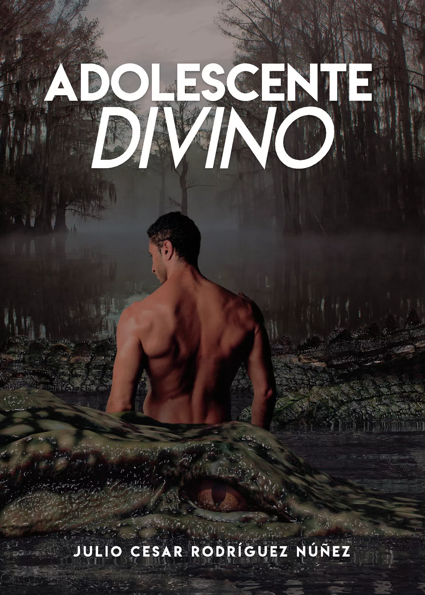 Portada Del Libro Adolescente Divino De Julio Cesar Rodriguez Nuñez - 9788417952655