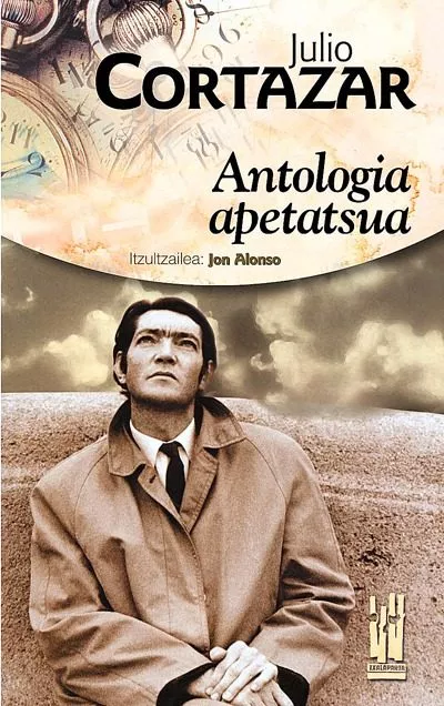 Portada del Libro Antologia Apetatsua de Julio Cortazar - 9788481364002