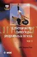 Portada del Libro Entrenamiento Funcional I - Programa Fitness de Julio Dieguez Papi - 9788497291040