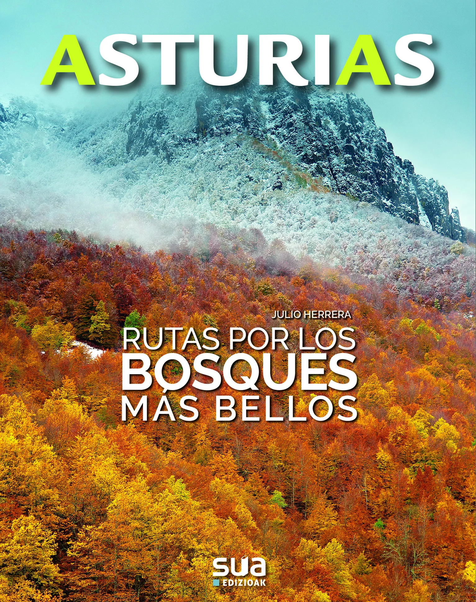 Portada del Libro Asturias. Rutas Por Los Bosques Mas Bellos de Julio Herrera - 9788482167190