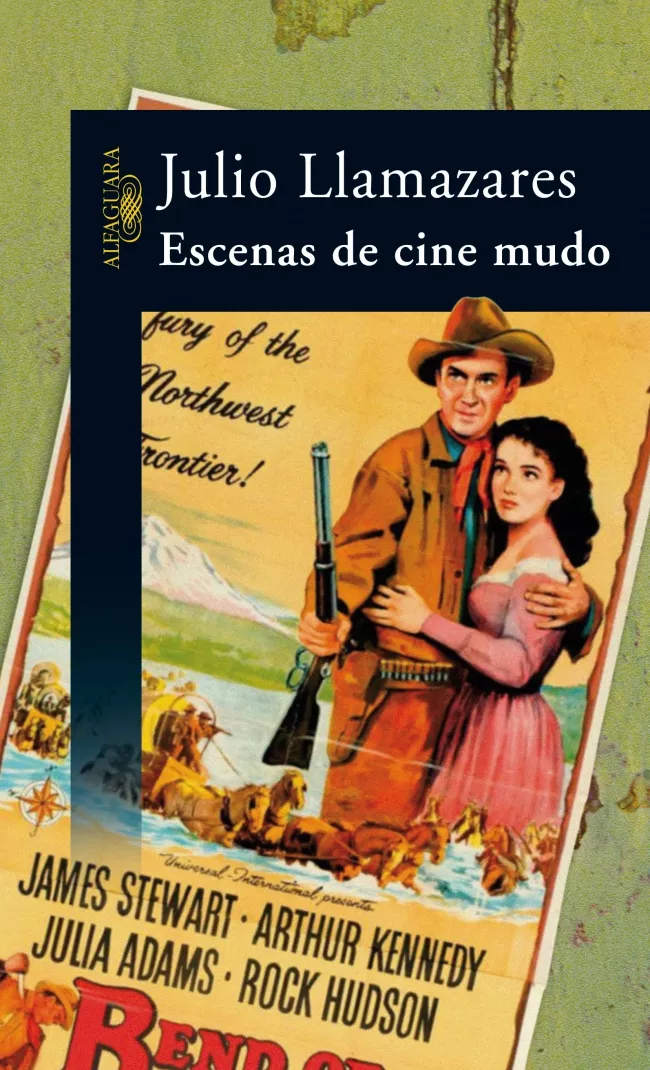 Portada del Libro Escenas De Cine Mudo de Julio Llamazares - 9788420470627