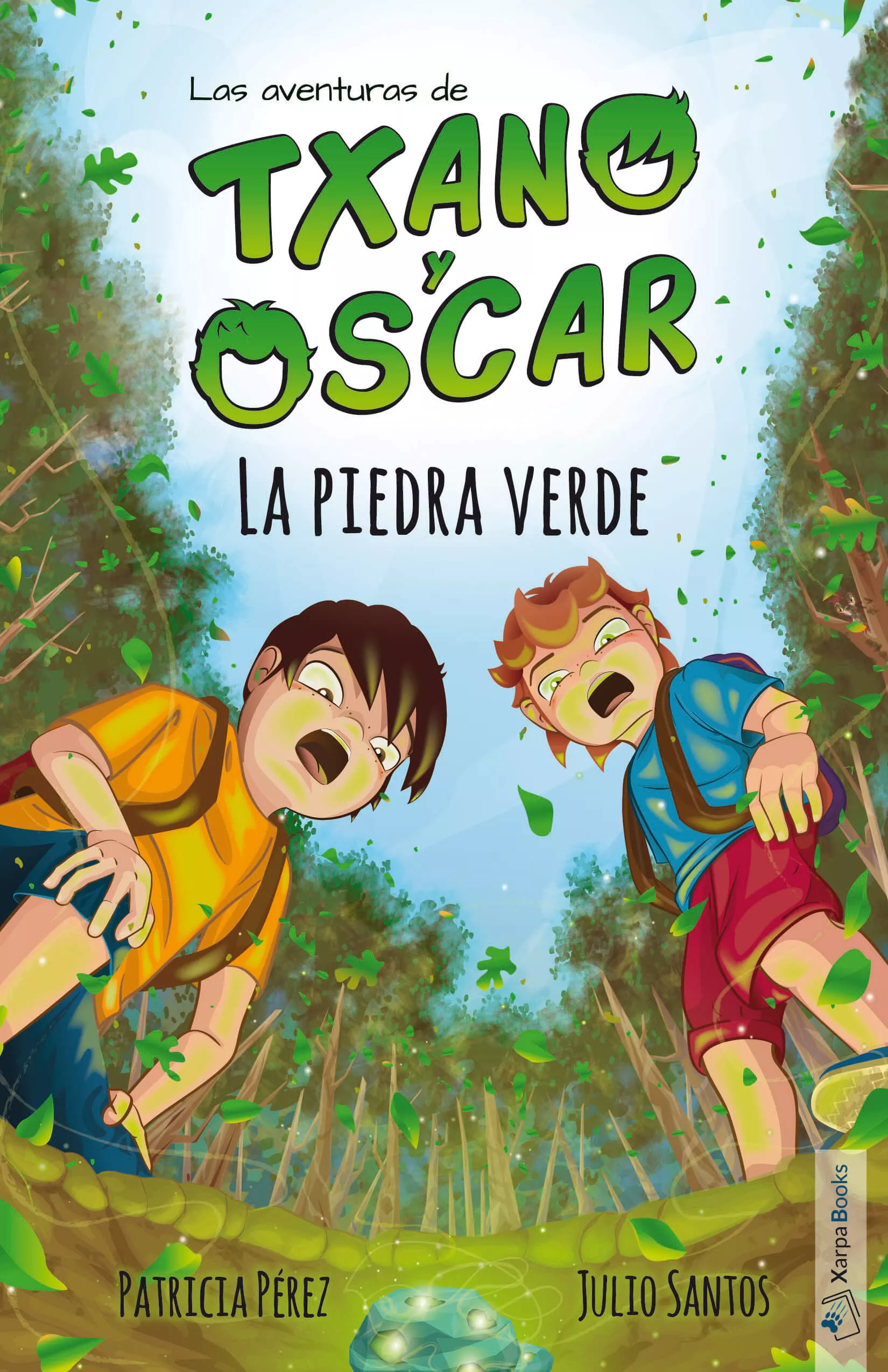 Portada del Libro La Piedra Verde de Julio Santos Garcia - 9788412109320