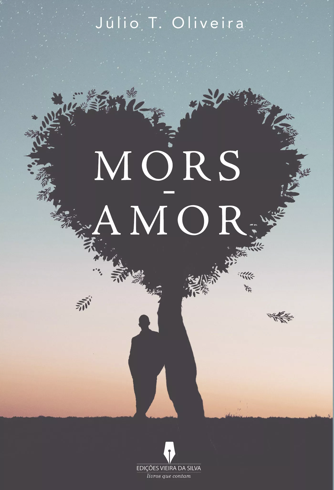 Portada del Libro Mors-Amor de Julio T. Oliveira - 9789897790492