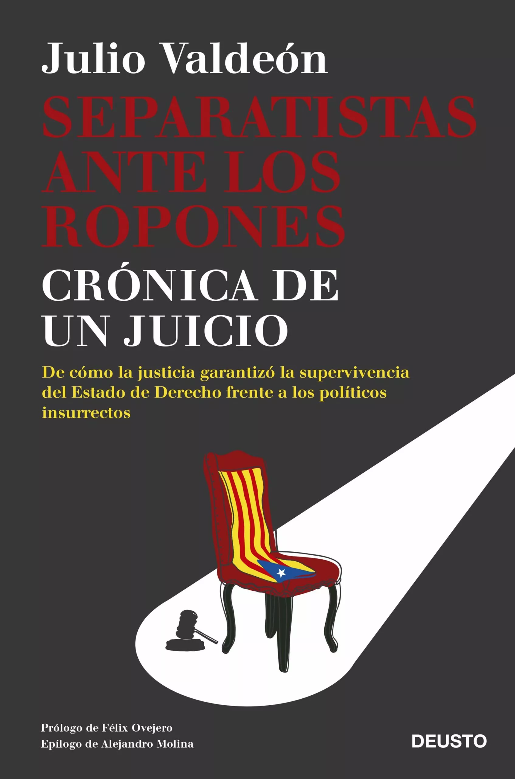 Portada del Libro Separatistas Ante Los Ropones de Julio Valdeon - 9788423431113