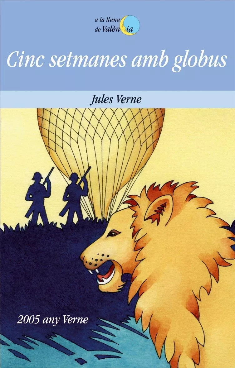 Portada del Libro Cinc Setmanes Amb Globus de Julio Verne - 9788476605165