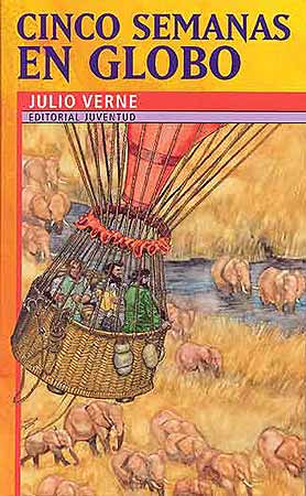 Portada del Libro Cinco Semanas En Globo de Julio Verne - 9788426134431