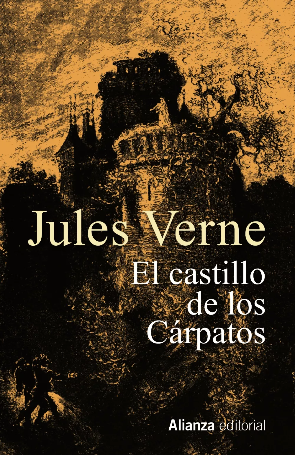 Portada del Libro El Castillo De Los Carpatos de Julio Verne - 9788491817710