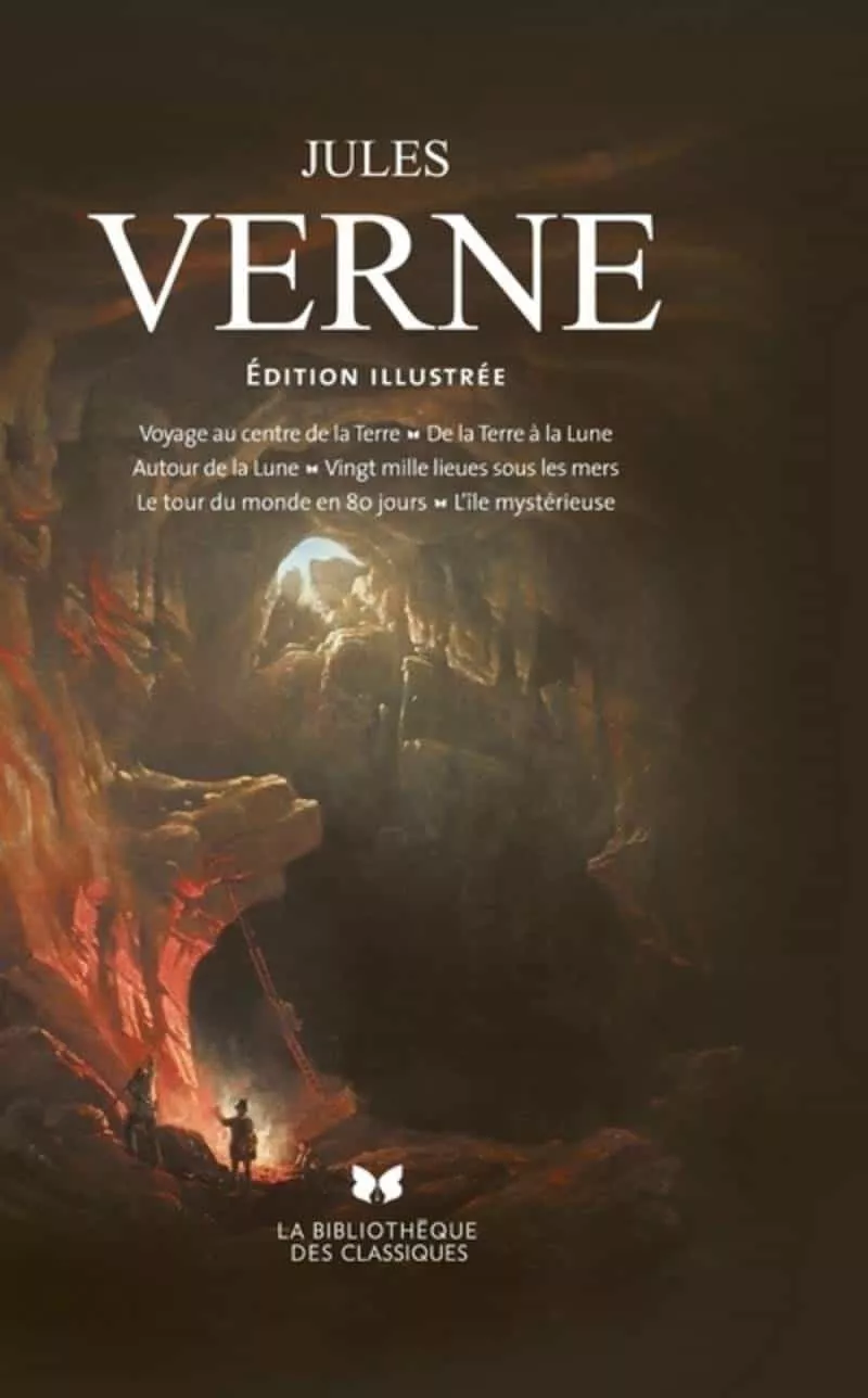 Portada del Libro Jules Verne: Voyages Extraordinaires (L Intégrale Illustrée) de Julio Verne - 9782377350537