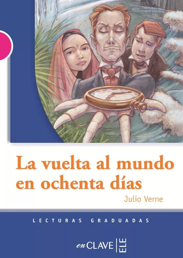 Portada del Libro La Vuelta Al Mundo En 80 Dias de Julio Verne - 9782090341331