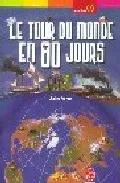 Portada del Libro Le Tour Du Monde En 80 Jours de Julio Verne - 9782013221122