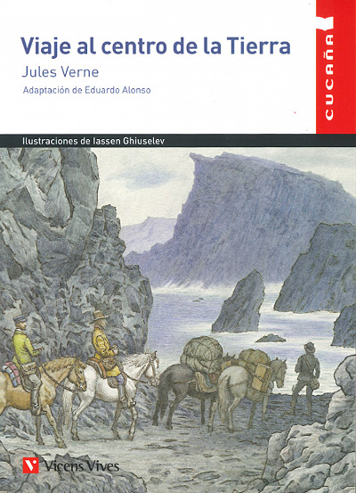 Portada del Libro Viaje Al Centro De La Tierra (Cucaña) de Julio Verne - 9788468253572