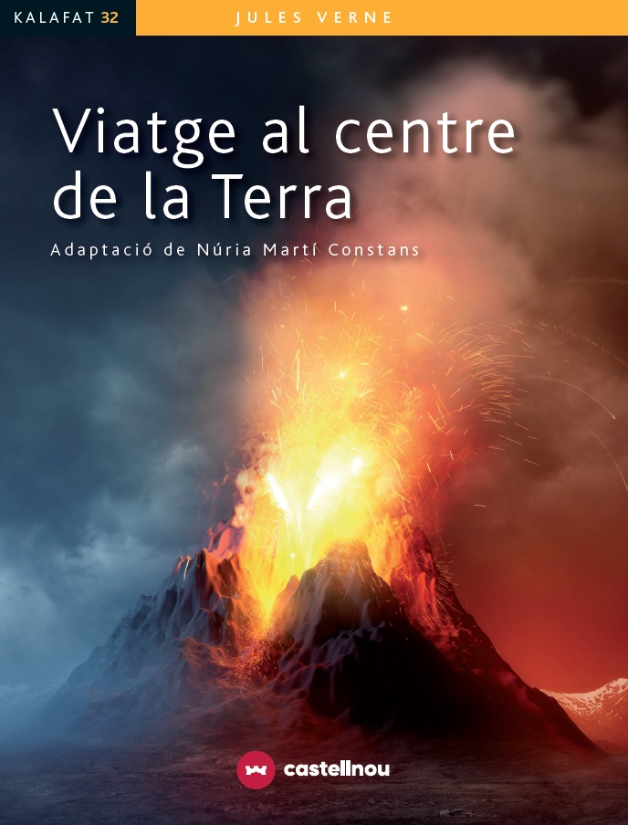 Portada del Libro Viatge Al Centre De La Terra de Julio Verne - 9788417406820