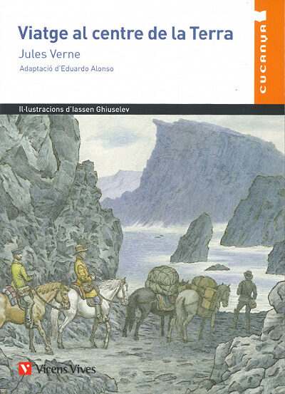 Portada del Libro Viatge Al Centre De La Terra (Cucanya) de Julio Verne - 9788468253589