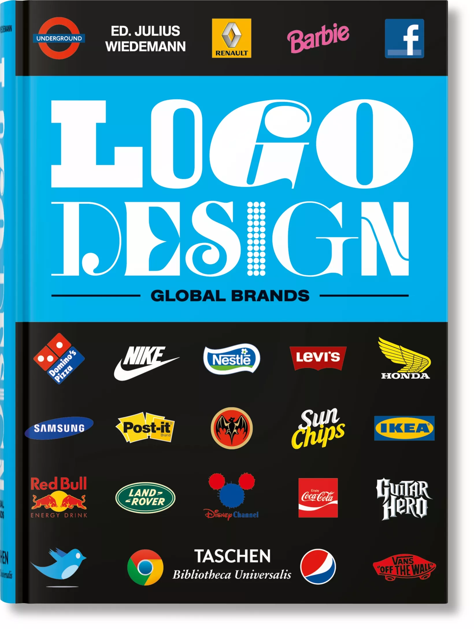 Portada del Libro Logo Design-Global Brands-Bib. Univers. de Julius Wiedemann - 9783836576758