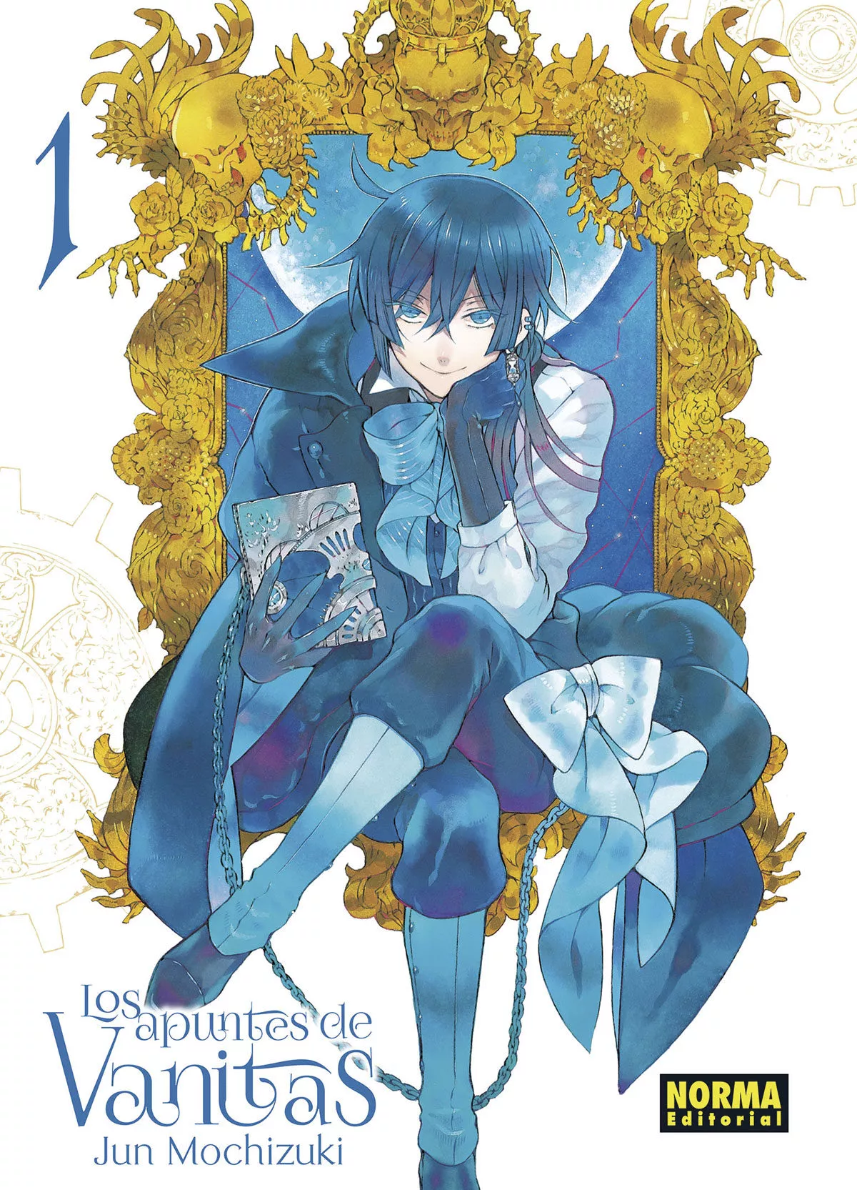 Portada del Libro Los Apuntes De Vanitas 1 de Jun Mochizuki - 9788467938357