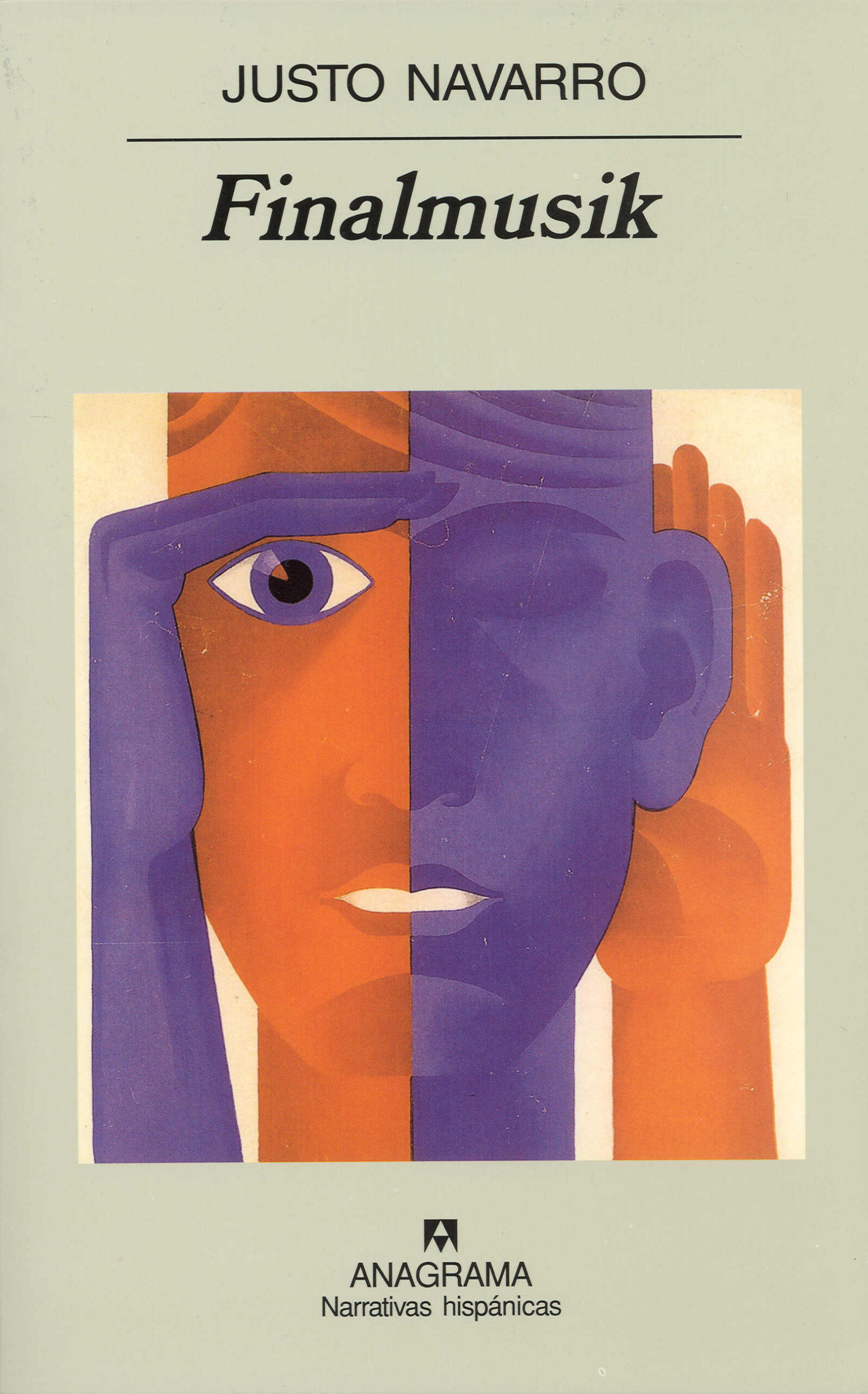 Portada del Libro Finalmusik de Justo Navarro - 9788433971517