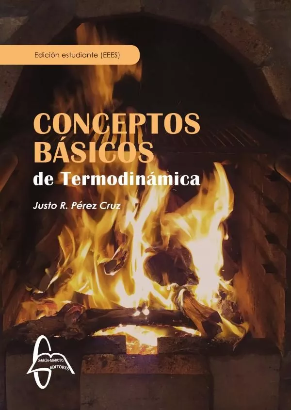 Portada del Libro Conceptos Basicos De Termodinamica de Justo Roberto Perez Cruz - 9788417969110