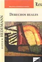 Portada del Libro Derechos Reales (Ed. Olejnik) de Justus W. Hedemann - 9789563927191