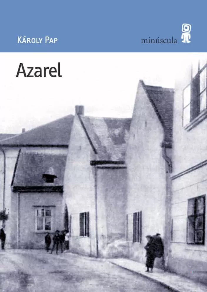 Portada del Libro Azarel de K Pap - 9788495587244