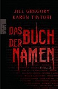Portada del Libro Das Buch Der Namen de K. Tintori - 9783499244810