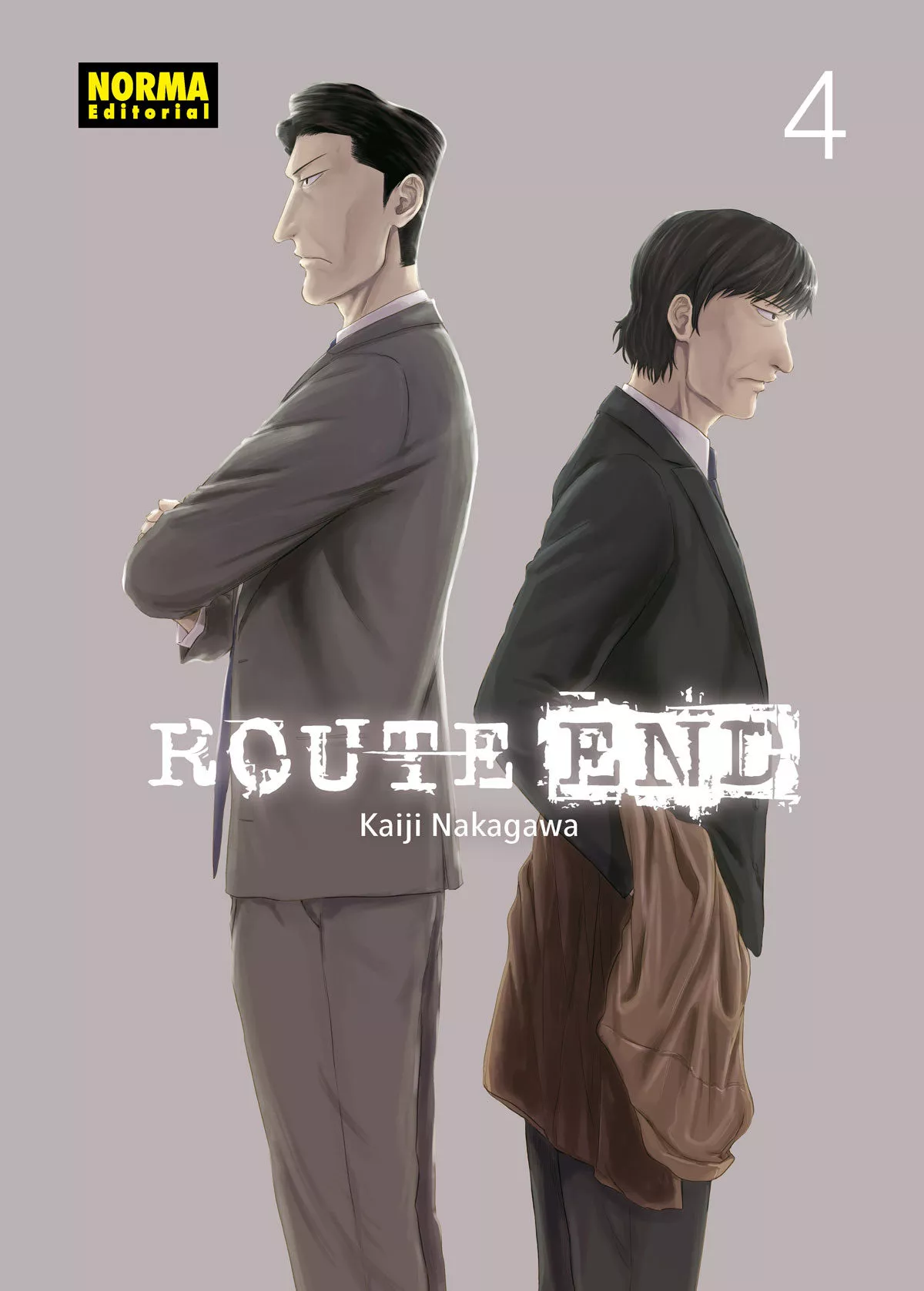 Portada del Libro Route End 04 de Kaiji Nakagawa - 9788467938746