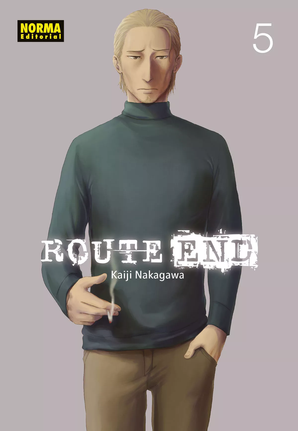 Portada del Libro Route End 5 de Kaiji Nakagawa - 9788467938753
