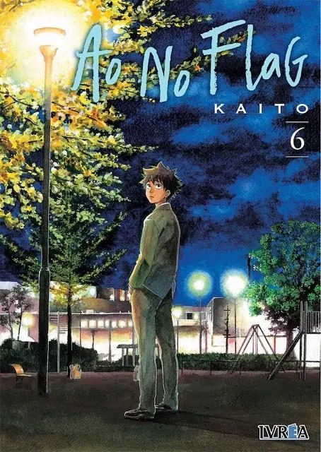 Portada del Libro Ao No Flag 6 de Kaito Amano - 9788418061035
