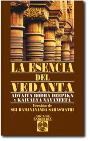 Portada del Libro La Esencia Del Vedanta de Kaivalya Navaneeta - 9788441416987