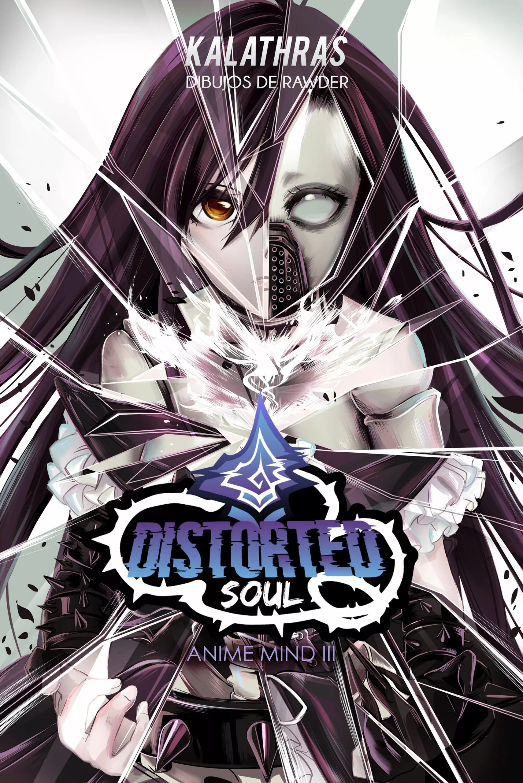 Portada del Libro Anime Mind Iii: Distorted Soul de Kalathras - 9788427046238