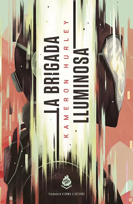 Portada del Libro La Brigada Lluminosa de Kameron Hurley - 9788412057638