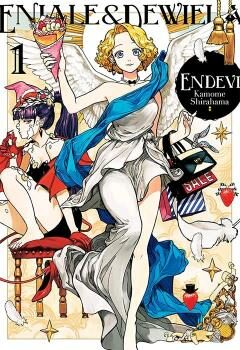 Portada del Libro Endevi (Vol. 1) de Kamome Shirahama - 9788417820862