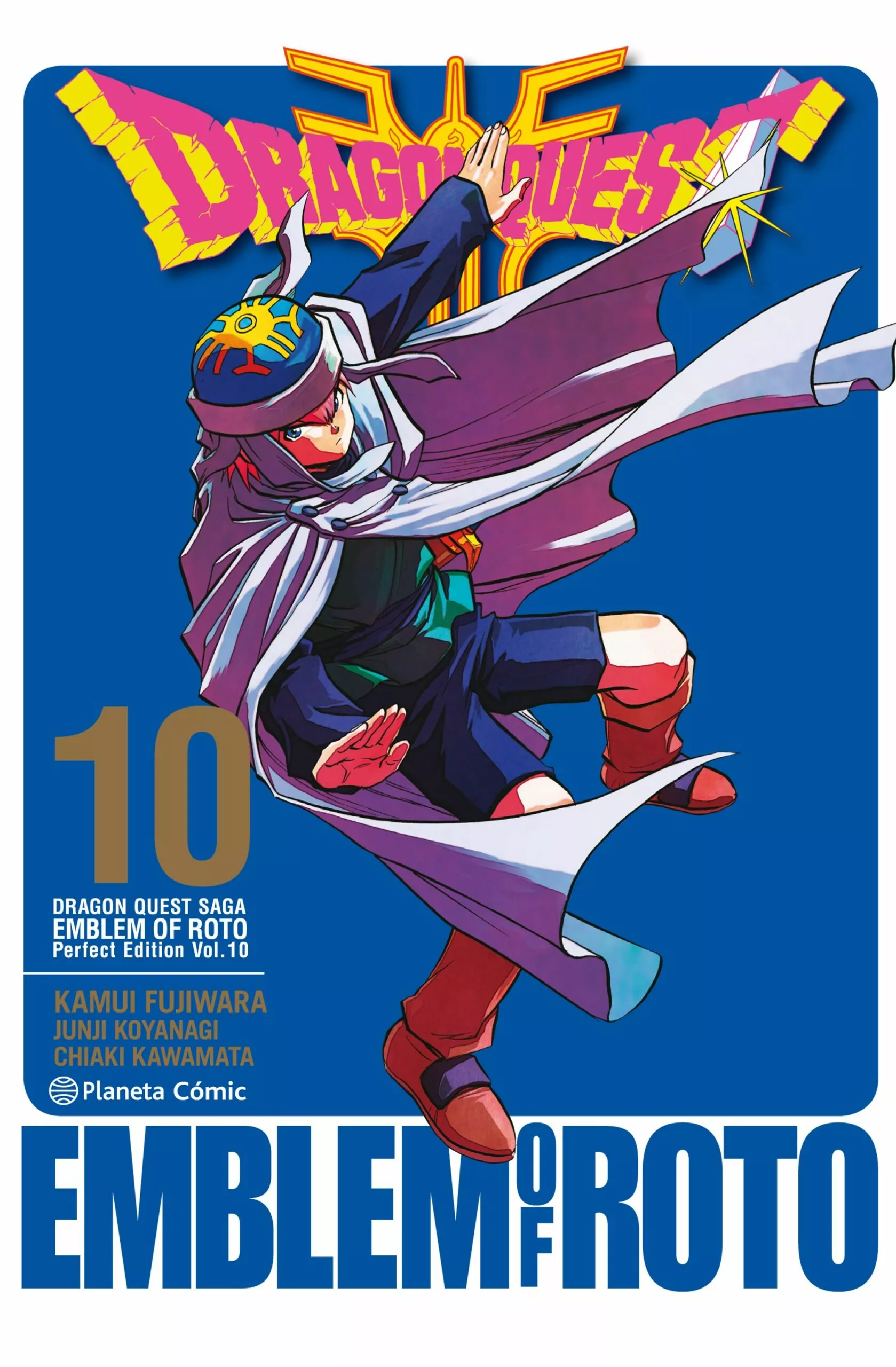 Portada del Libro Dragon Quest Emblem Of Roto Nº 10/15 de Kamui Fujiwara - 9788491733553