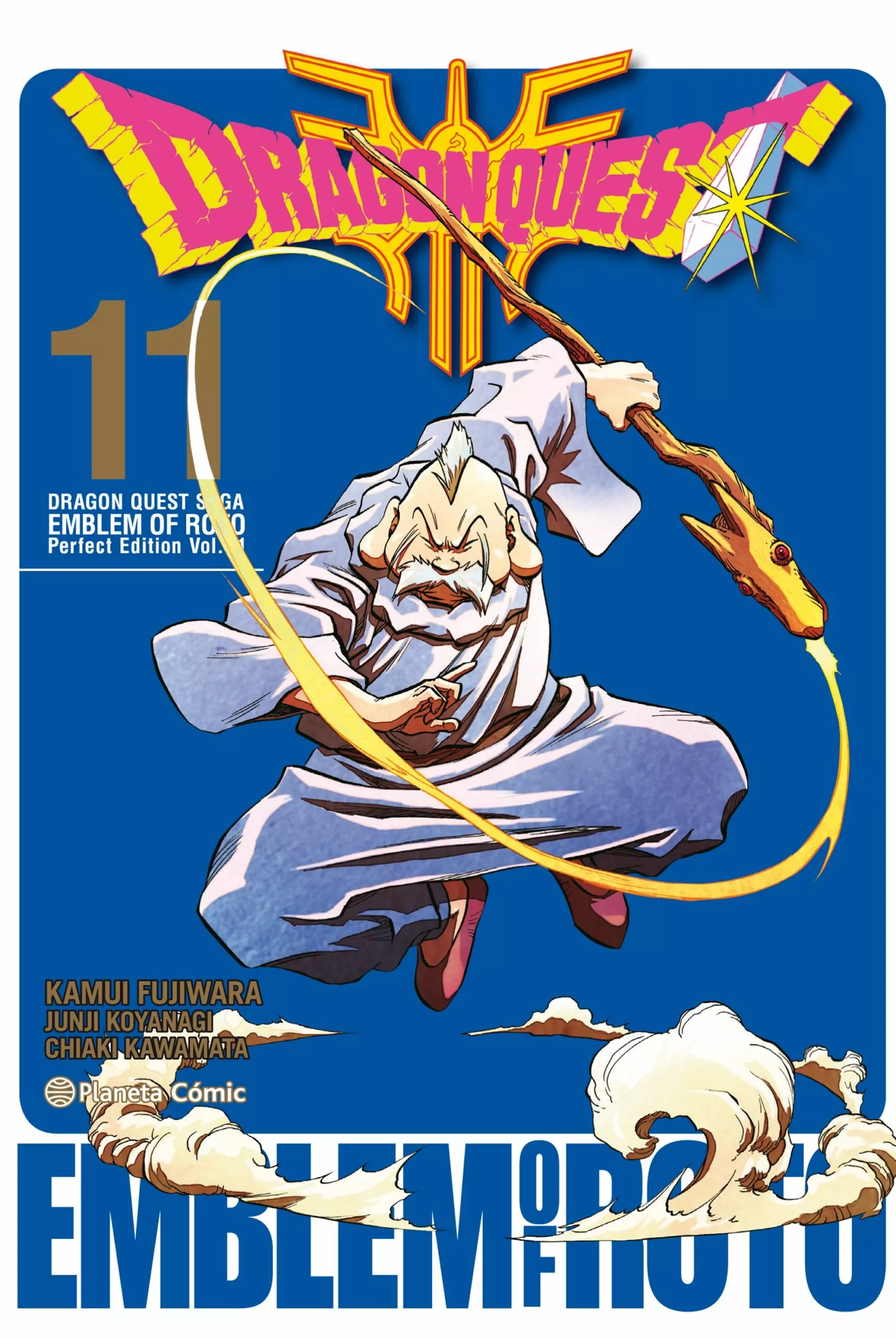 Portada del Libro Dragon Quest Emblem Of Roto Nº 11/15 de Kamui Fujiwara - 9788491733560