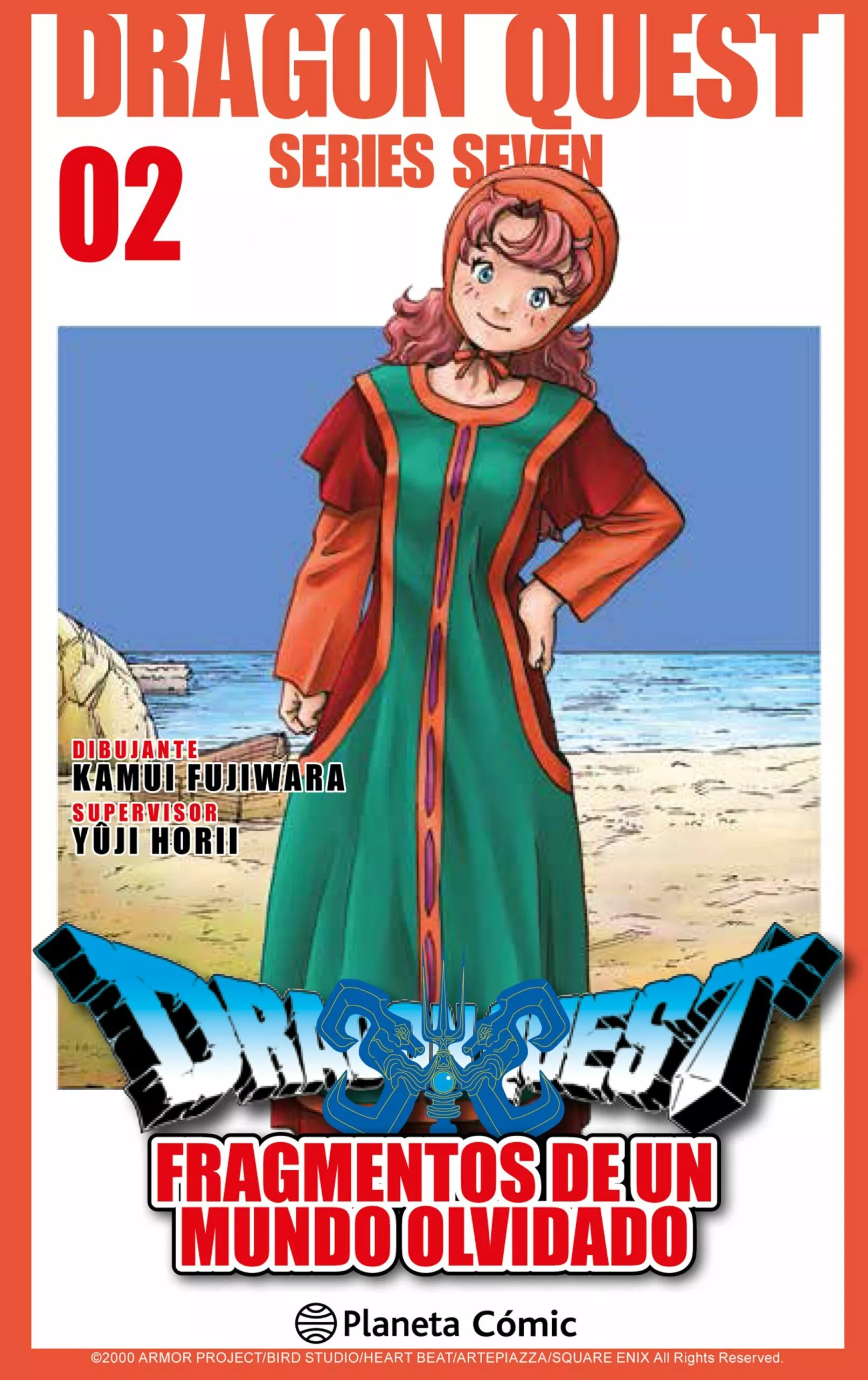 Portada del Libro Dragon Quest Vii Nº 02/14 de Kamui Fujiwara - 9788491733300