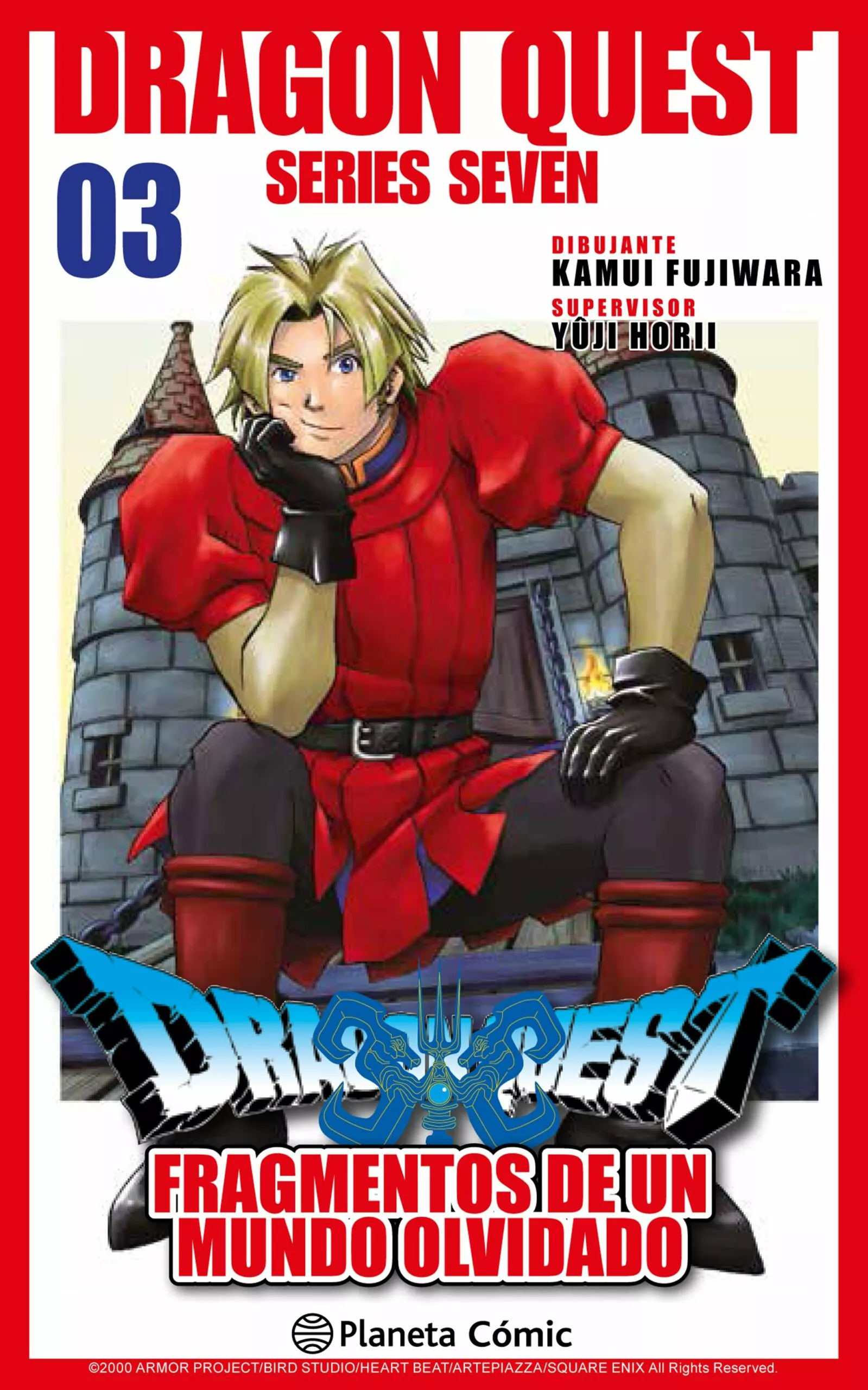 Portada del Libro Dragon Quest Vii Nº 03/14 de Kamui Fujiwara - 9788491733317