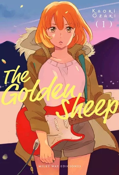Portada del Libro The Golden Sheep Vol. 1 de Kaori Ozaki - 9788417820497