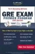 Portada del Libro Kaplan Gre Exam 2007: Premier Program de - 9781419541919