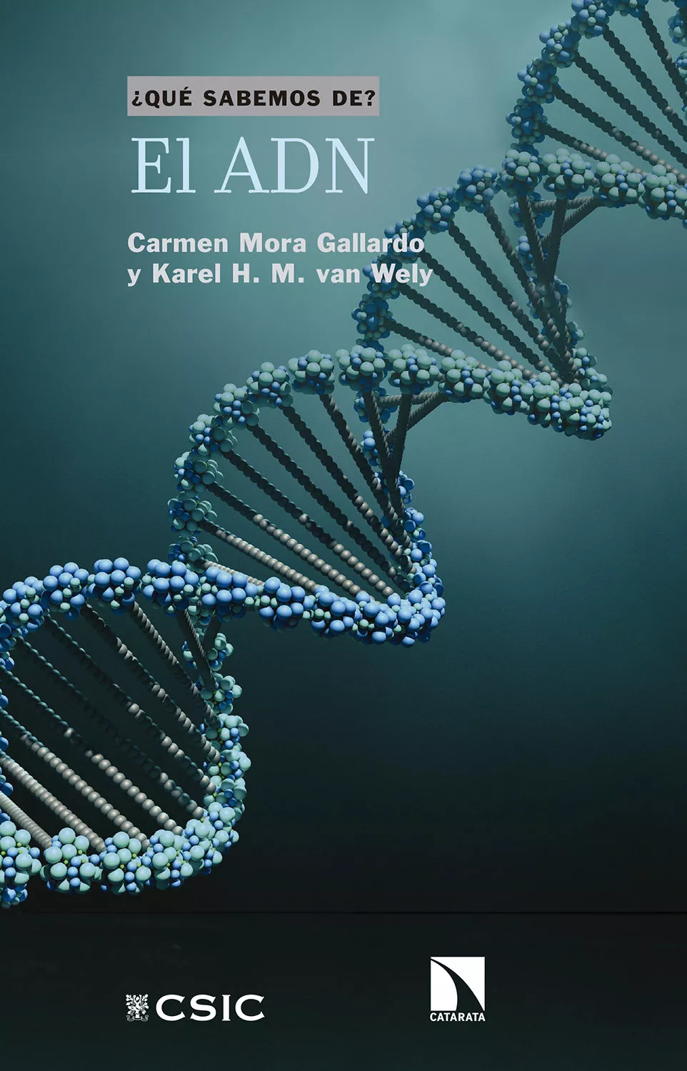Portada del Libro El Adn de Karel H.M Van Wely - 9788400105204