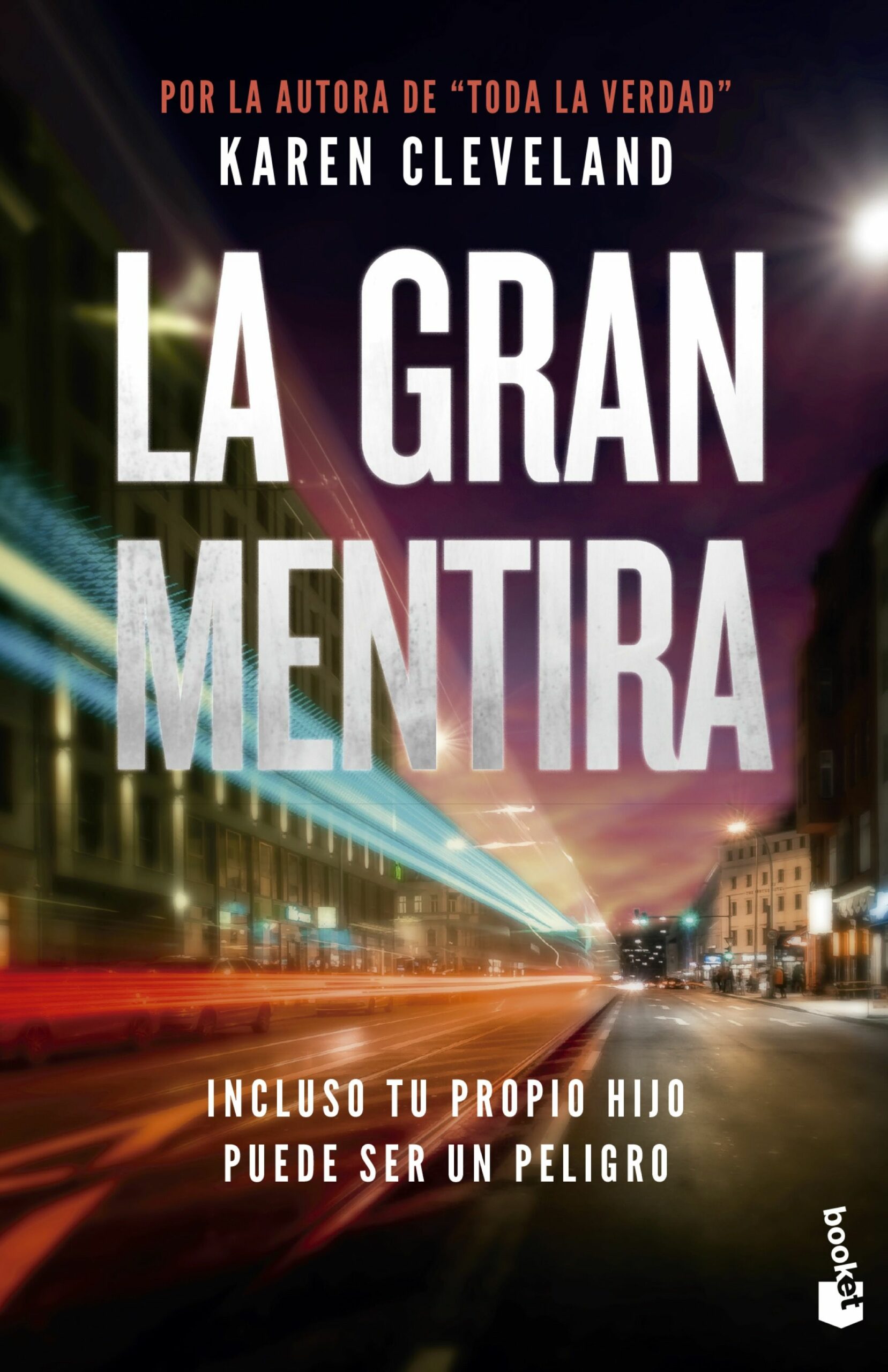 Portada del Libro La Gran Mentira de Karen Cleveland - 9788408230533