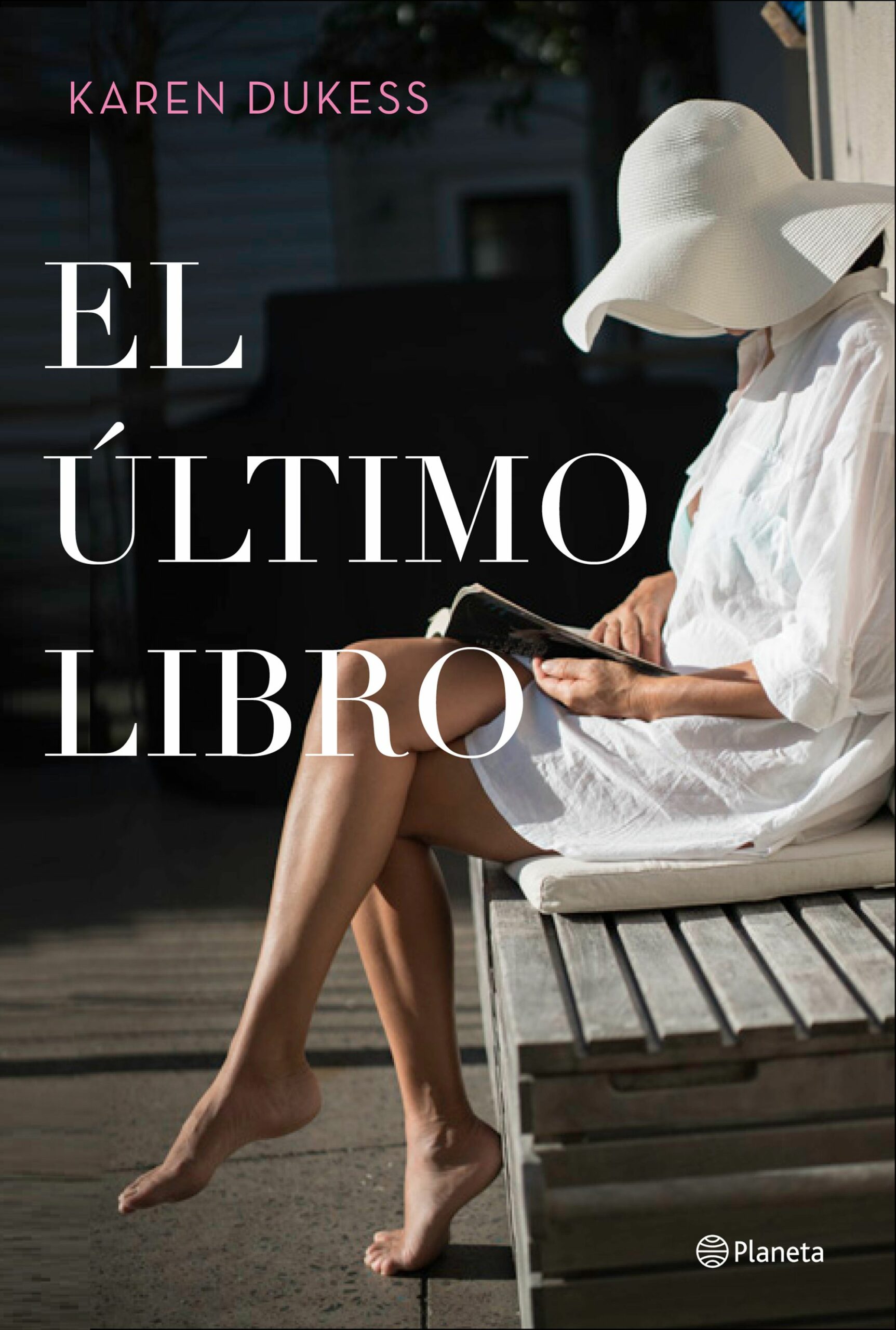Portada del Libro (Pe) El Último Libro de Karen Dukess - 9788408225638
