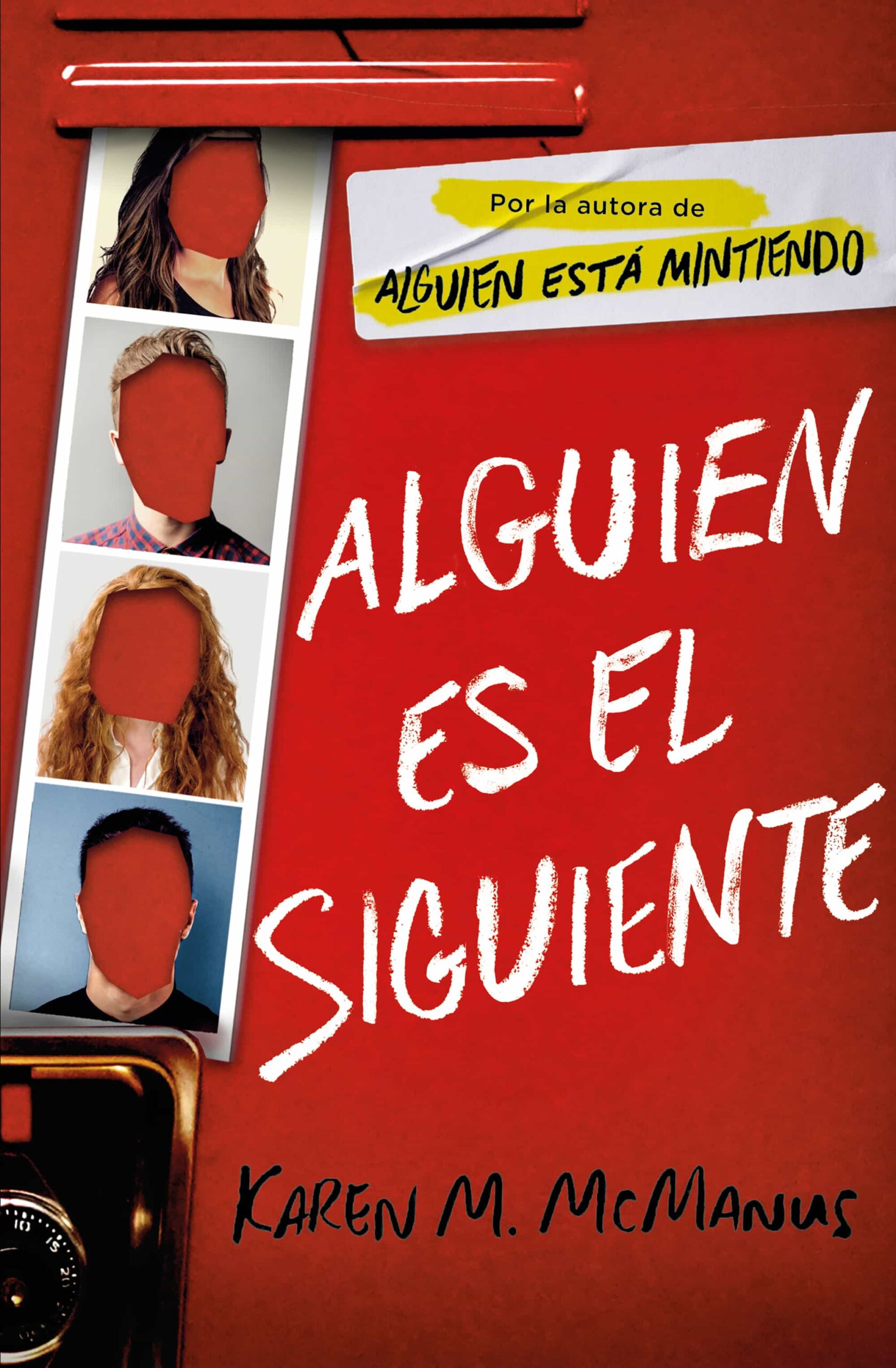 Portada del Libro Alguien Es El Siguiente de Karen M. Mcmanus - 9788420440293